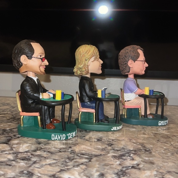 Stars of Poker Figurines Set - Picture 13 of 15